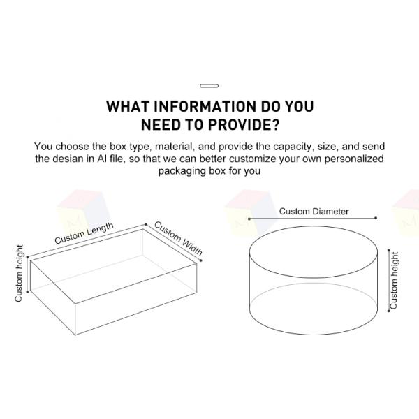 Black Cardboard Essential Oil Paper Box Cylinder Paper Custom Cosmetic Tubes