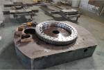 Full Automatic 400mm Pallet Wrapping Machine Paller Wrapper Stretch TP2000FZ