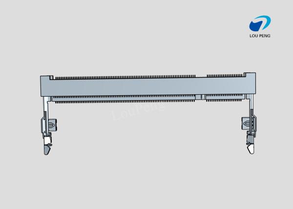 Quality DDR2 SO DIMM, SO DIMM Sockets, Double Data Rate (DDR) 2, Stack Height .205 in [5.2 mm], Right Angle Module Orientation for sale