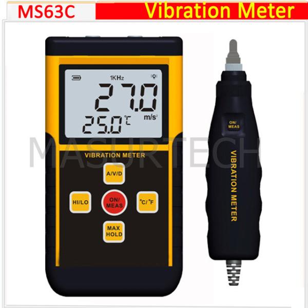 Quality Digital Vibration Meter MS63C for sale