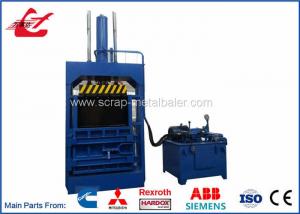 Wholesale Powerful Pressing Force Hydraulic Pet Bottle Baling Press Machine 72’’ × 36’ Size from china suppliers