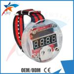 4-Digit 7-Segment Display Starters Kit DIY Electronic Big Time Watch