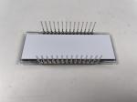 Factory Custom 8 Digit TN LCD Display Positive Seven Segment PIN Connection For