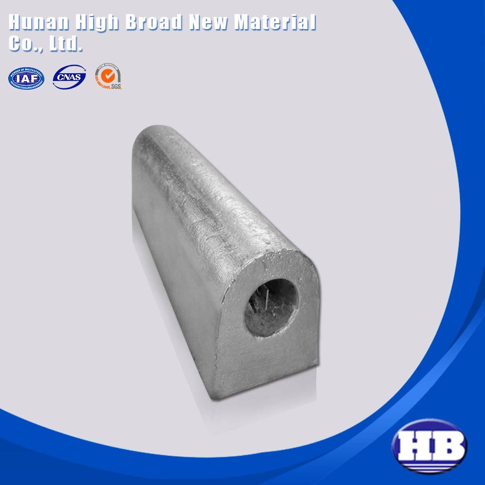 Wholesale ASTM Magnesium Anode As Sacrificial Anode In Cathodic Protection from china suppliers