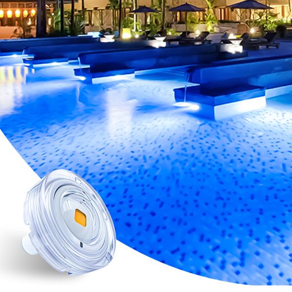 Refined IP68 PC Led Reflector Para Piscina 6W High Brightness Pool Light
