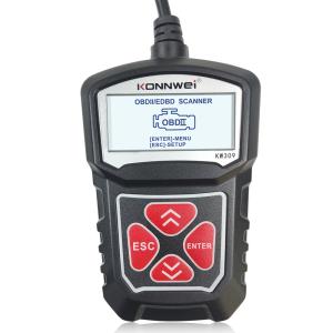 Wholesale KONNWEI KW309 Enhanced OBDII Scanner Car Engine Fault Code Reader CAN Diagnostic Scan Tool from china suppliers