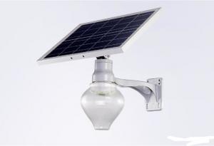 100lm / W Solar Powered LED Lights , High CRI Solar Powered Garden Lights