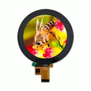 Wholesale 3.4'' 800 X 800 IPS Round TFT Display Instruments Screen Video HDMI Input Board from china suppliers