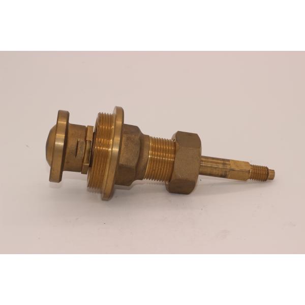 Precision Brass Investment Casting , Water Filter Brass Water Valve Class CT4~CT7
