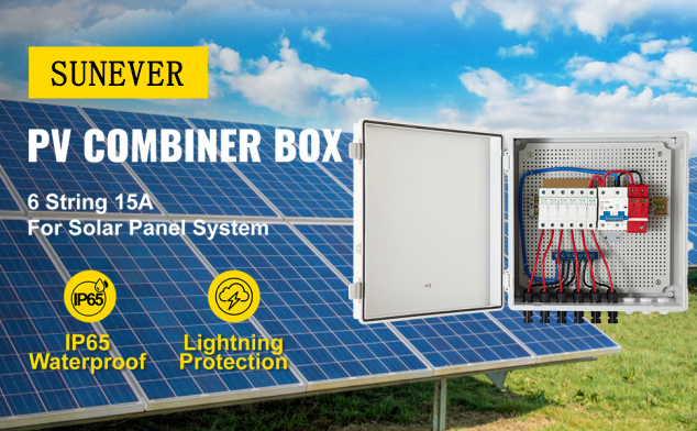 SUNWAY 2 String PV Combiner Box: High Protection, Efficient Convergence for Solar Systems