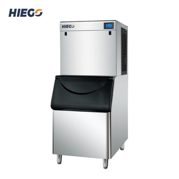Quality 22mm Automatic Ice Machine 300kg Portable Ice Cube Maker R404a for sale
