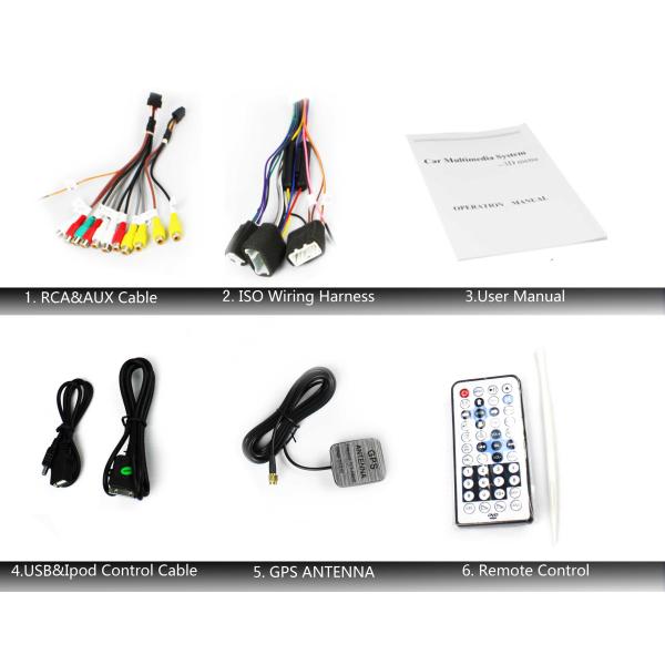 Wince 6.0 car Stereo Sat Nav for Toyota Camry 2007-2011 with auto radio gps double din DVD Player OCB-8006