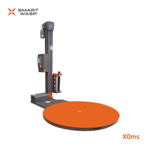 Smart Low Profile Fully Automatic Pallet Wrapper For Higher Volume Packaging