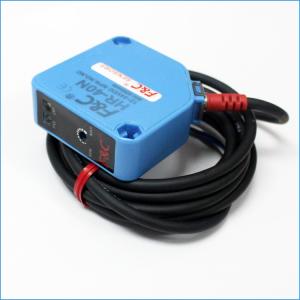 Wholesale 12Volt 4 Wire Reflective Photoelectric Sensors Switch PNP Diffuse Square Sensor from china suppliers