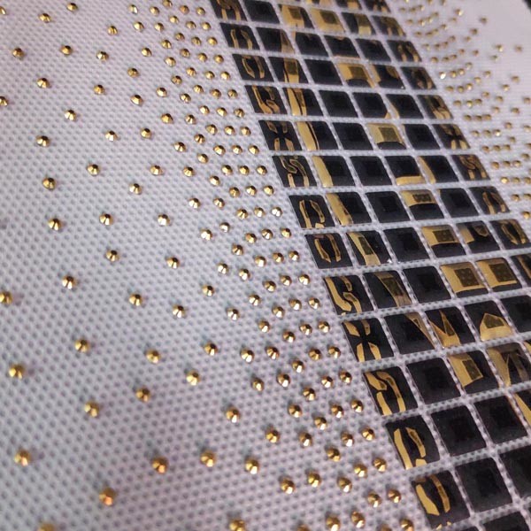 Customized Shape Clothing Badges Patches , Smiley Face Custom Patches For Jackets