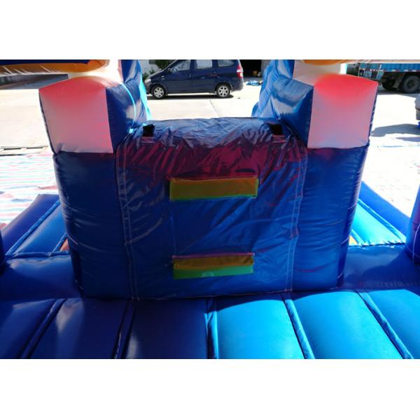 Small Inflatable Bounce House Bouncy Castle With Slide Combo Jumper For Inflatable Games Bounce House Slide Combo