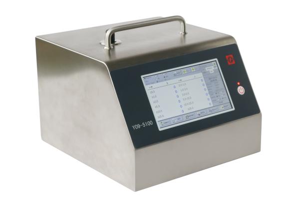 Quality DC16.8V SUS316L Laser Sensor Air Particle Counter 100LPM for sale