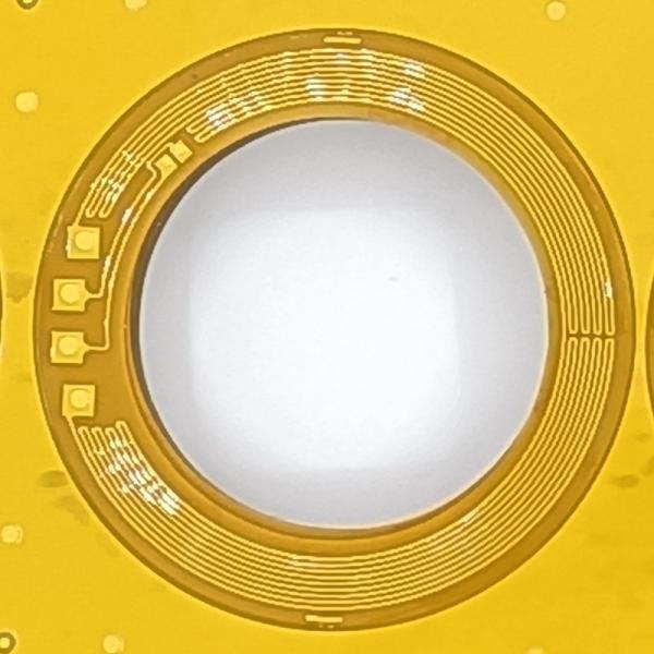 Constant Temperature Custom Polyimide Heater With Special Shaped 5v 12v 24v