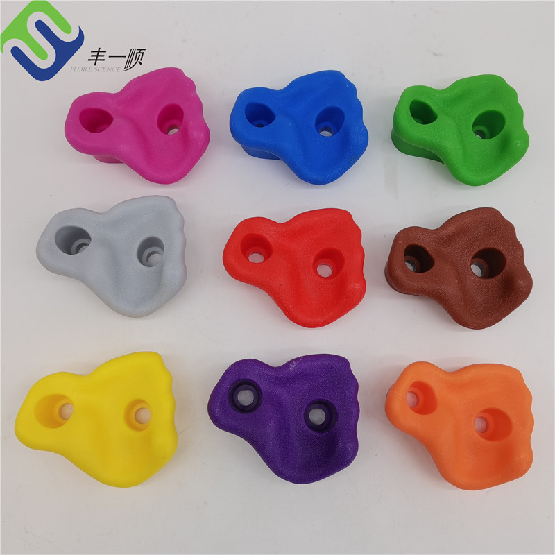 Wholesale Multicolor Plastic Climbing Grips For Children Playground Climbing Wall from china suppliers