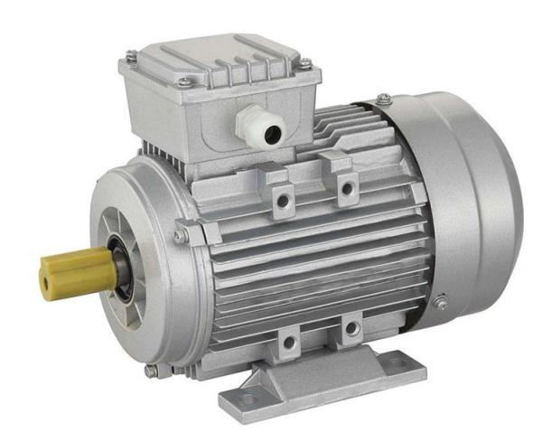 Quality MS Series Three-Phase Ac Electric Motor With Aluminium Housing for sale
