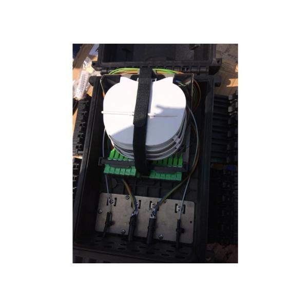 Multicore Splice Wall Mount Fiber Enclosure Overhead Drop Cable Anti Rusting