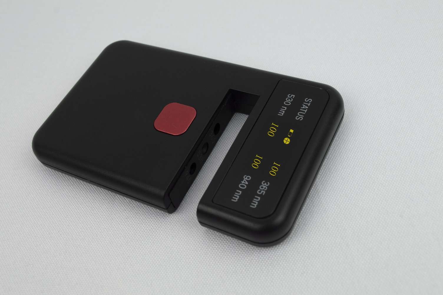 Display Resolution Portable Window Tint Meter Tester Visible Light UV IR