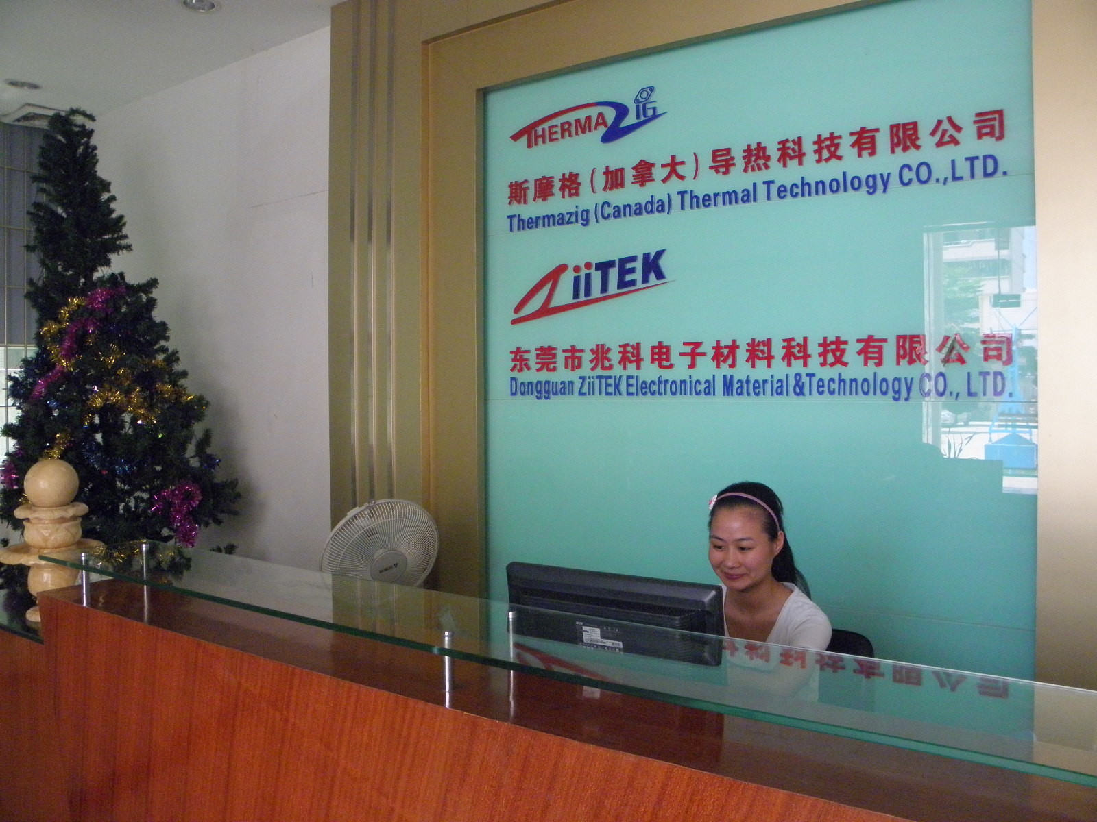 Dongguan Ziitek Electronical Material and Technology Ltd.