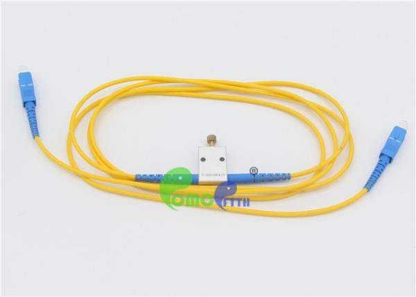 Quality 1260~1610nm Inline Fiber Optic Attenuator , 0-60dB Variable Optical Attenuator for sale