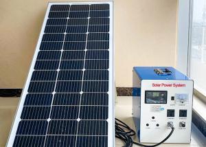 Wholesale 1500W Off Grid PV Solar Panel System , Portable Solar System With Battery DC 12V from china suppliers