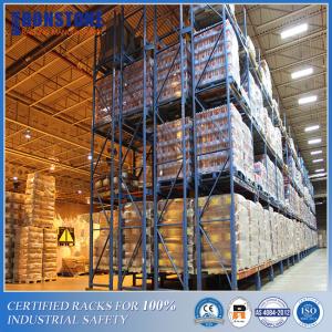 Wholesale Preeminent Double Deep Racking With Variety Loading Capacity from china suppliers