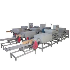 Wholesale Automatic European Standard Pallet Feet Block Machine from china suppliers