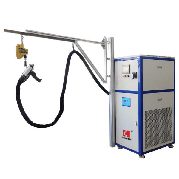 Quality 30KW Portable Online Brazing Machine Digital High Frequency Induction Heater for sale