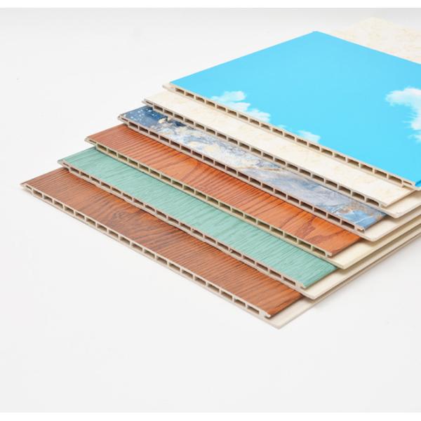 Energy Saving PVC Wood Plastic Profile and Extrusion Line PVC Wall Panel Production Line