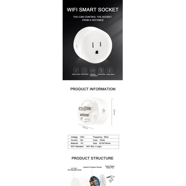 US Smart Plug(WU-10)