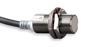 China OMRON Inductive Proximity Sensor E2E-X5E2 2M M18 NPN 12-24VDC Shielded Cylinder on sale