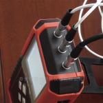 Precision Handheld Multi-Channel Digital Temperature and Humidity Meter with LCD
