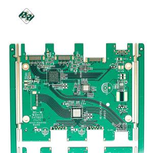 Wholesale Rectangular Flexible Circuit Card Assembly , Multiscene Home Automation Circuit Board from china suppliers