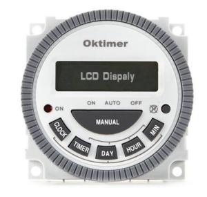 CN304A LED display timer time switch, street lamps, light boxes, circulating power controller