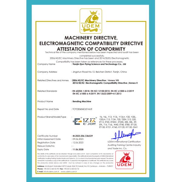 ET20C V Groove Bending Machine The Ultimate Tool for Automatic Channel Letter Bending