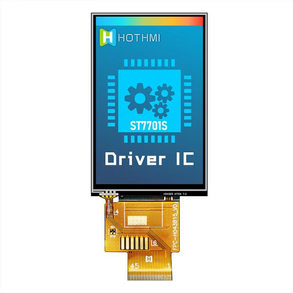 4.3 Inch Resistive Touchscreen TFT LCD Display With ST7701S