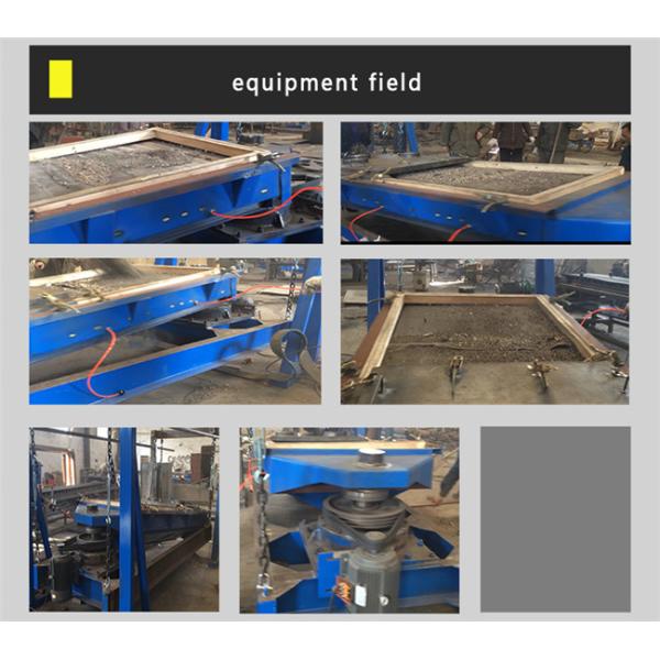 Ceramic Sand Fine Gyratory Screen Separator / Gyratory Rotex Sieve Machine