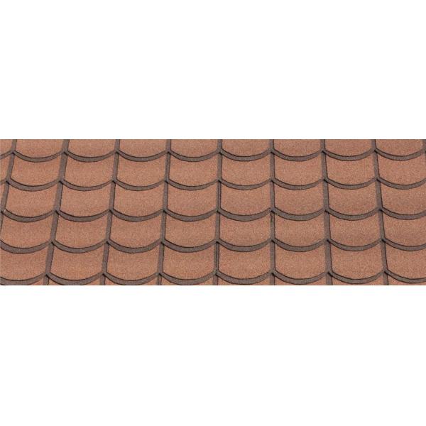 Colored Fiberglass Asphalt Shingles Stone Coated Composite Type Roofing Shingles Roof Tile
