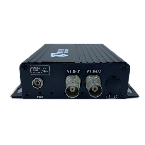 HD 1080P Video Digital Optical Converter 2 Port AHD CVI TVI FC Fiber 20km Single Mode