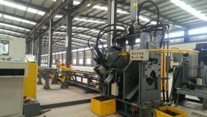 Wholesale Hot Sale High Speed CNC Angle Punching, Marking and Shearing Machine Line for Power Transmission Tower from china suppliers