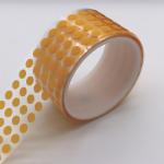 Customizable Durable Die Cut Removal Bar Code Labels for Beer Bottles in
