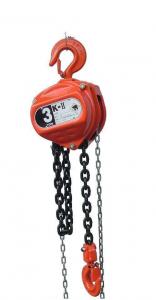 China Portable Hand Operated Small Chain Hoist With Drop Forged Hooks For Factory on sale