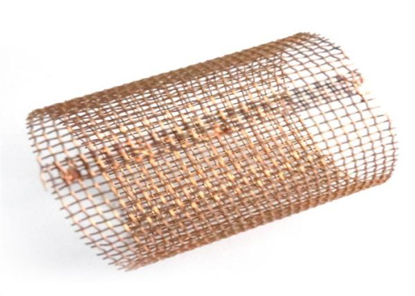 Quality 20 Mesh Aperture Grid Wire Mesh Tight Plain Weave Copper for sale