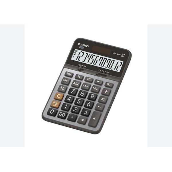 For Authentic Casio/ Casio AX-120B Calculator Medium desktop solar computer for business office
