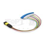 MPO-LC Patch Cord 16 Cores Single-mode Low Loss G657A1/G657A2 Type A Module Box