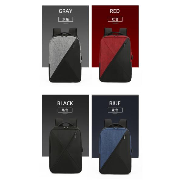 1.37 Inch 3 Piece Backpack Set BSCI Waterproof Backpacks For Computers